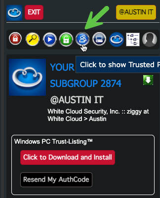 Show Approved Profiles